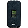 WratryParts Silicone Case Compatible with Vaporesso Target 200 Mod Kit | Protective, Durable Skin, Sleeve, Cover, Wrap, Gel, Case, shield (Black)