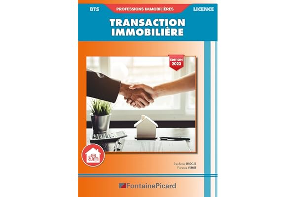 Transaction immobilière BTS Professions immobilières / Licence