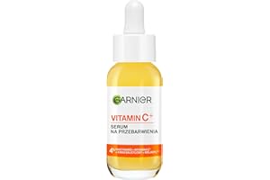 Garnier Vitamin C Serum na Przebarwienia z Witaminą C, Niacynamidem i Kwasem Salicylowym, 30 ml