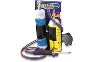 K KEMPER GROUP KEMPER Poste BIGAZ avec Cartouche GAZ REF.581 ET Cartouche OXYGENE REF.571 - Art.555K