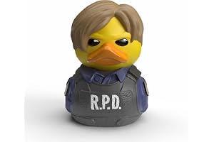 TUBBZ Mini: Resident Evil - Leon S Kennedy Som Cosplayande Badanka i Vinyl