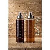 Atbyhome Borosilikat Cam Yağlık 500 ml Yağdanlık Sirkelik - Damlatmaz Yağlık Seti 2 Adet