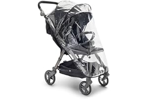 Twistshake 78818 Parapioggia Per Passeggino, Colore: Trasparente