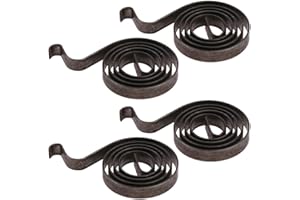 EAWFGTUW 4 supporti a molla per spazzole in carbonio per smerigliatrice angolare Gws 6100, in metallo, installazione comoda, confezione da 4