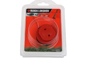 BLACK+DECKER A6044-XJ Spole och Linje, Röd, 5,5 m
