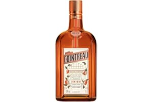 Cointreau L'Unique Orange Liqueur Triple Sec, Essential Ingredient for Margarita Cocktail, 1 l - Packaging May Vary