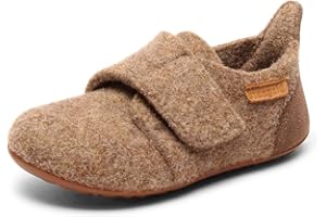 Bisgaard Wool, Zapatillas de Estar por casa Unisex niños