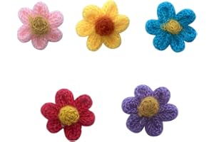 PETPHINDU Accesorios para El Pelo De Perro Gato En Forma De Flor Pinzas para El Pelo De Cachorro Bonito Clip para El Pelo De Mascota Accesorios para El Cabello para Cachorros Teddy Yorkshire Terrier