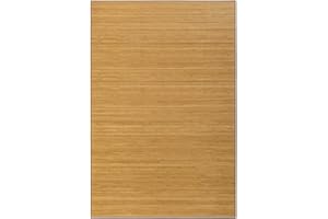 LOLAHOME Lola Home Alfombra para salón de bambú (200 x 300 cm, Natural)