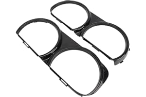 ‎DIOCHE Dioche Scheinwerferblenden, 2 Stück Auto Frontscheinwerfer Scheinwerferblende 68259052AB Scheinwerferblende Ersatz für Challenger GT Scat Pack 392