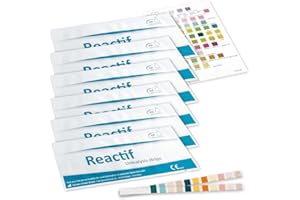 SELF-DIAGNOSTICS Reactif Test zdrowotny: Paski testowe do moczu 11 parametrów – Szybki test na zapalenie pęcherza moczowego i infekcje dróg moczowych z oddzielną kartą referencyjną do kolorów