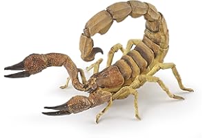 Papo - Figura Scorpione - Animale Selvaggio Realistico per Bambini dai 3 Anni - Dipinta a Mano - Plastica Resistente - Collezione La Vita Selvaggia - Figura Educativa Insetto Velenoso - 50209
