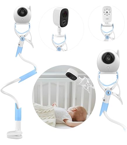 Baby Monitor Video Con Visione Notturna - Audio Bidirezionale, Senza Fili, Temperatura Ambiente - Foto 11