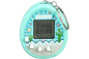 ALWIDA Animale Domestico Digitale Virtuale, Gioco Portachiavi Per Animali Domestici Digitali Con 168 Opzioni Per Animali Domestici, Giocattoli Digitali Virtuali Anni '90 Giocattolo Animale, Giocatt