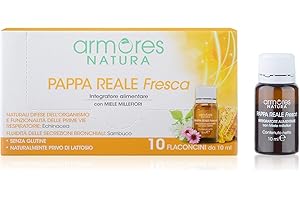 Armores Natura - Armores Pappa Reale Fresca Integratore Per Vie Respiratorie 10 Flaconcini - 944851688