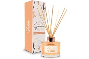 SENSODOR Ville de Grasse SENSAODOR, Ambientador, Mikado 100ml, Empresas, Hogar, Ambientación y Decoración (Tabaco-Vainilla, Individual (100 ml))