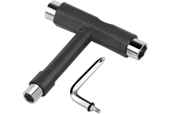 Outil TRIXIES pour trottinette/skateboard/longboard avec clé Allen