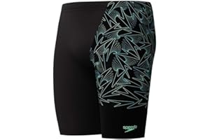 Speedo Men's Hyperboom V-Cut Jammer Swimwear (Pack of 1)