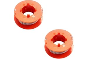 MOECSHSY Bobina de desbrozadora para Bosch, línea de recortadora Φ1.6 mm, carretes de doble alimentación automática de repuesto compatible con Bosch ART 23 26 30 Combitrim Easytrim - Recambios de