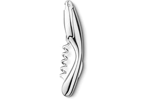 Georg Jensen GJ 081031 Korkenzieher, Edelstahl, Stainless Steel, 15,7 x 7,7 x 2,8 cm