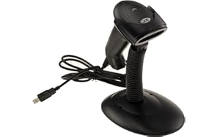 KALEA-INFORMATIQUE Douchette Laser USB Lecteur de Codes Barres EAN GS1 128 39 ISBN etc.. Scan Laser Automatique, avec portique