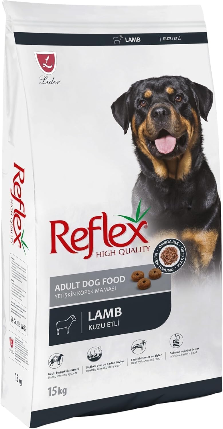 Reflex Kuzu Etli Yetişkin Köpek Maması, 15 Kg - Görsel 3
