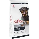 Reflex Kuzu Etli Yetişkin K&ouml;pek Maması, 15 Kg