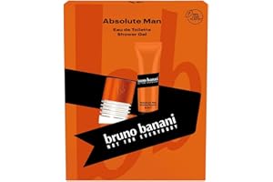 Bruno Banani Not For Everybody Absolute Man 2 Piece Gift Set: Eau De Toilette 30ml - Shower Gel 50ml