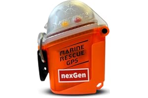Nautilus Lifeline Marine Rescue Gps - Orange, N/A