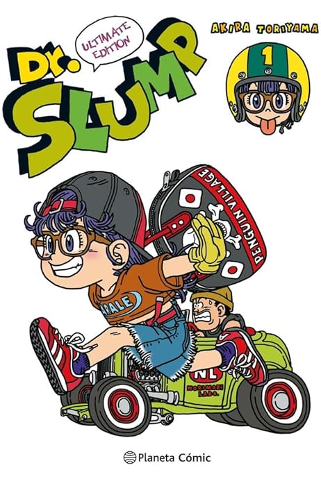 Slump And Arale Manga Español Sudadera Arale Norimaki Slump