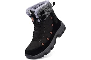 Unitysow Buty Zimowe Męskie Damskie Ciepłe Z Podszewką Buty Snieżne Outdoorowe Futrzane Buty Zimowe Wygodne Codzienne Buty do Chodzenia