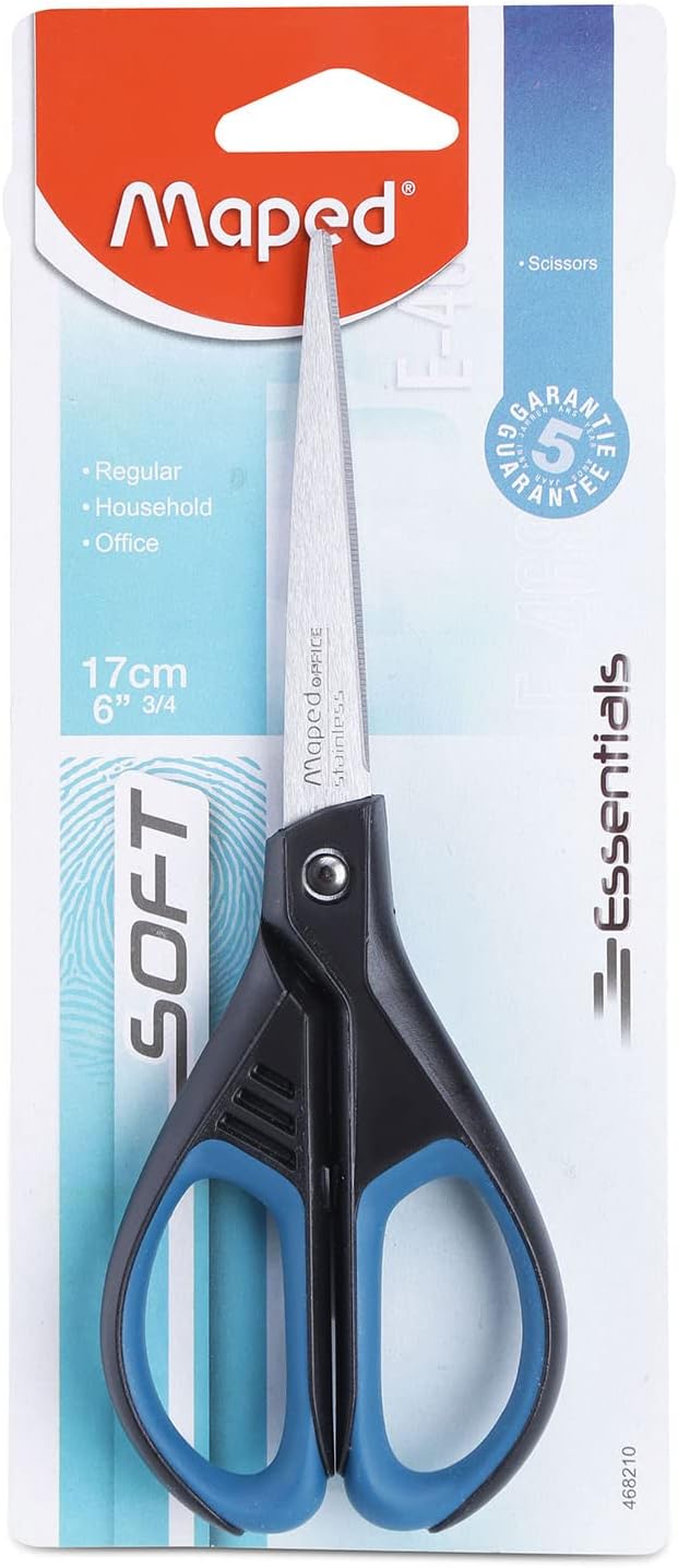 Foire Aux Questions Essentielles sur le Maped Scharen essentials soft 17 cm symmetris