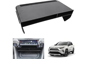 ‎GAFAT GAFAT Toyot-a RAV4/Hybrid 2019-2024 2025 Mittelkonsole Aufbewahrungsbox, für RAV4 V Bj. 2019 Organizer Tray Ablagen Unten die Mittelkonsole, Kompatibel mit Toyota RAV4 Zubehör