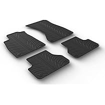 3D Gummimatten Fuer Audi A4 (B9) (auch G-tron) 09.2019
