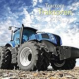 Traktoren 2018 A&I: Broschürenkalender by 