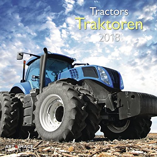 Preisvergleich Produktbild Traktoren 2018 - Autokalender, Nutzfahrzeuge, Posterkalender - 30 x 30 cm