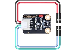 CQRobot Temperature and Humidity Sensor Compatible with Raspberry Pi/Arduino Motherboard. Onboard SHT31-DIS-F chip, for Industrial Production, Weather Monitoring, Agricultural Monitoring, etc.