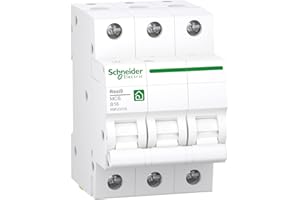 Schneider Electric Wyłącznik nadprądowy RESI9 3P 16A B 6KA, R9F2336