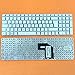Produktbild kompatibel mit HP Pavilion G6-2348SG, G6-2347sg Tastatur - Farbe: weiß - Ohne Rahmen - Deutsches Tastaturlayout