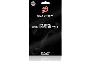 WALKER TAPE Walker Beautify No Shine Bandes adhésives 4 x 0,8 cm