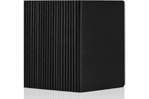 ZCZN-Quaderno Appunti, Taccuino a Rigo Formato A5, Confezione da 24 Pezzi-30 Fogli/60 Pagine, Utilizzato per Scrivere Note, Diario o Agenda, Nero