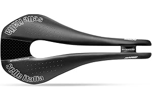 Selle Italia Novus Superflow Endurance siodełko rowerowe, czarne