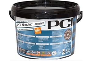 PCI AUGSBURG GMBH PCI Nanofug Premium Variabler Flexfugenmörtel 5 kg/Eimer zementgrau