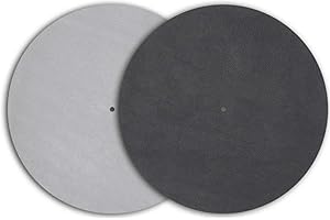 Pro-Ject Audio Systems Skórzana mata gramofonowa - czarna