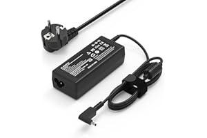 HAFIUEGE Ersatz Acer 65W 19V 3.42A Laptop Ladekabel 3.0mm 1.1mm Netzteil Ladegerät für Acer Swift 1 3 5 SF113-31 SF114-31 SF114-32 Spin 1 3 5 SP111-31 SP111-31N SP111-32 A13-045N2A PA-1650-68 PA-1650-69