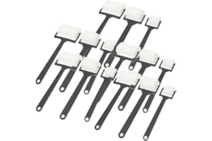 DIYEAH 15 PièCes Ensemble De Rouleaux De Peinture en Mousse pour Enfants, Pinceaux éPonges DIY, Pinceaux pour Le Dessin, Les ActivitéS Artistiques Et Artisanales