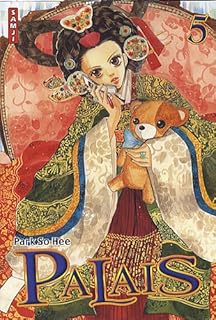 jaquette livre Palais, Tome 5 :