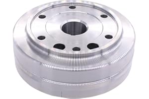 ApplianPar Magneto Flywheel Rotor for Suzuki Eiger 400 2002-2007, Arctic Cat 400 2003-2008