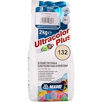 MAPEI ULTRACOLOR PLUS Fugenmörtel 5 Kg – Beige, Für Fugen Bis 20 Mm