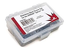 Dynamite Stainless Steel Screw Set: ARRMA TYPHON 6S